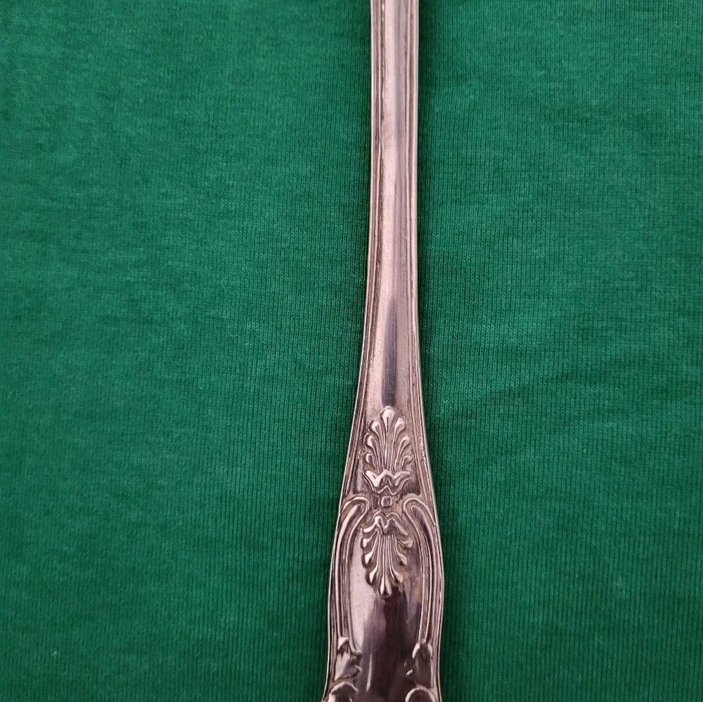 Sheffield MCM Mid Century Modern Silverplate Pasta Server